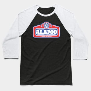 Alamo Beer Moderna Baseball T-Shirt